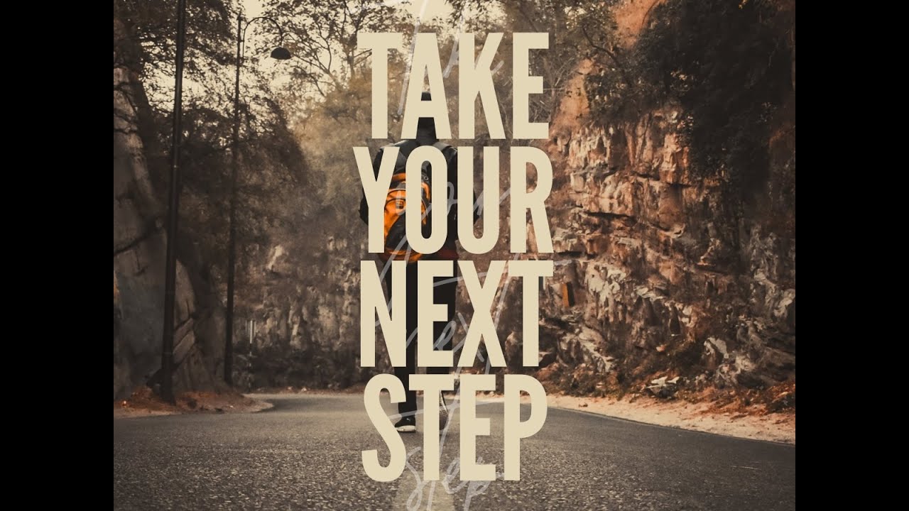 Take Your Next Step // Sam Thigpen (May 21, 2023)