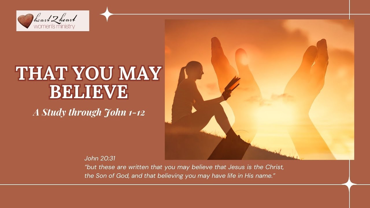 “John 6”-Lessons 7-8 – 3/19/24-Joy Welsh