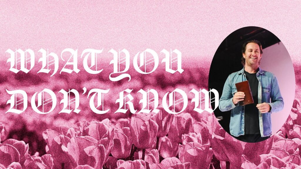 What You Dont Know