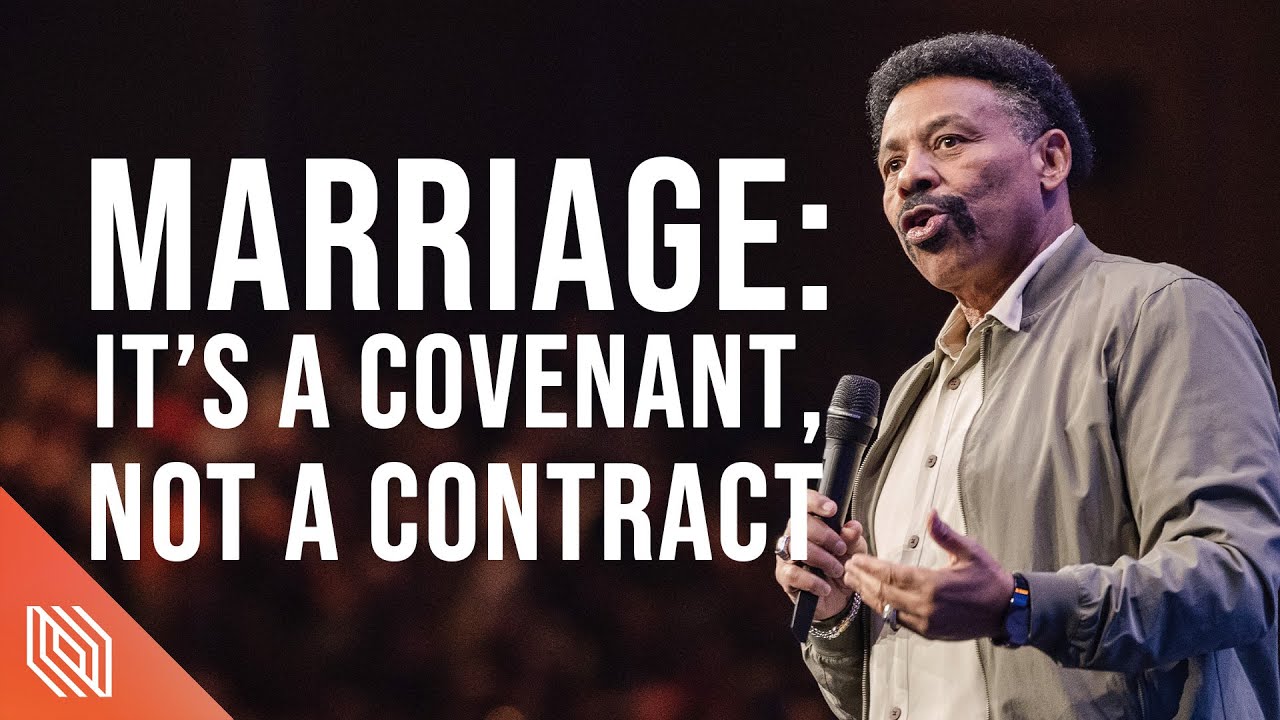 Marriage: It’s a Covenant, Not a Contract // Dr. Tony Evans // Marriage Night 2023