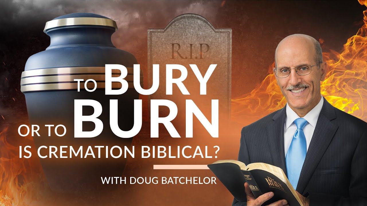 To Bury or to BURN is Cremation Biblical? | Doug Batchelor