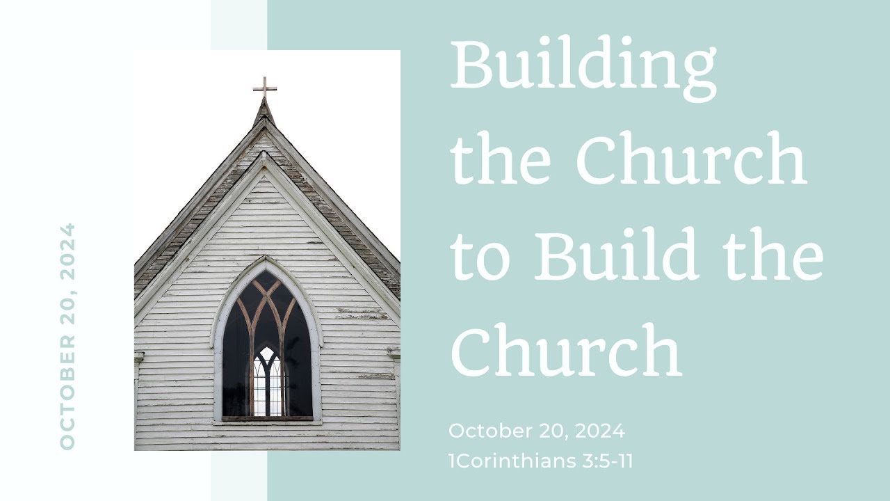 Emphasis on understanding one’s calling and contribution to the church