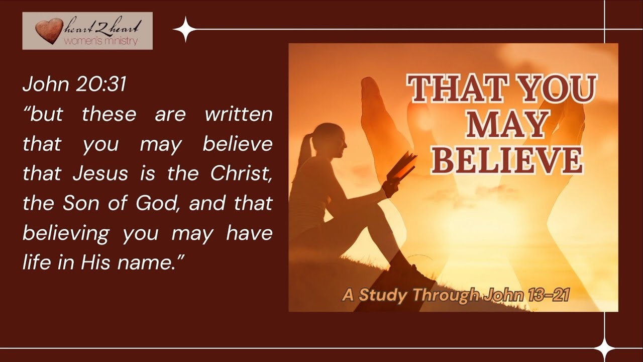 “John 16”-Lesson 4– 10/15/24-Bethany Wilson-Tuesday Women’s Bible Study